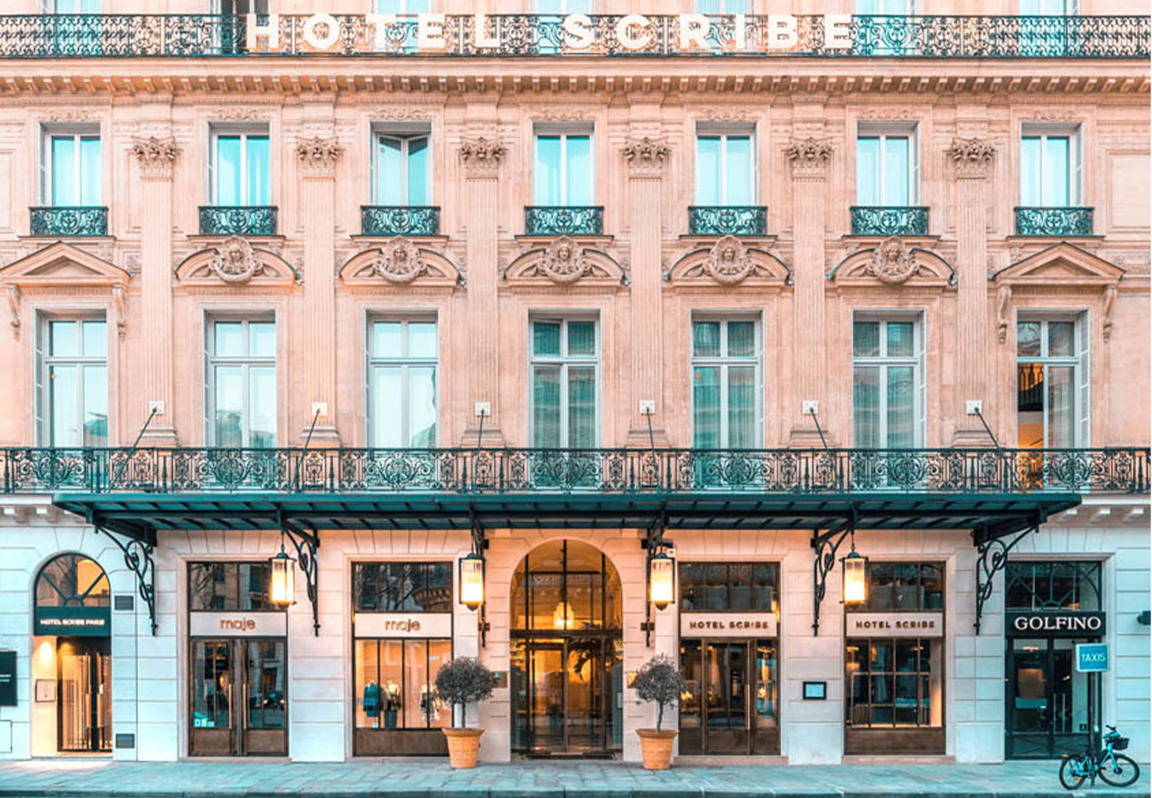 Hotel Sofitel Le Scribe Paris Opera © YANN DERET
