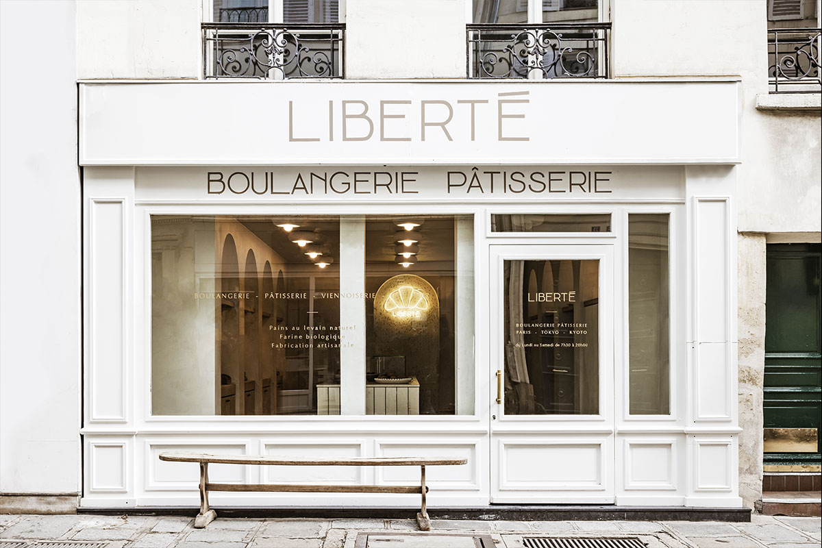 Boulangerie Liberté Du pain dans un écrin d’architecte Plume Voyage