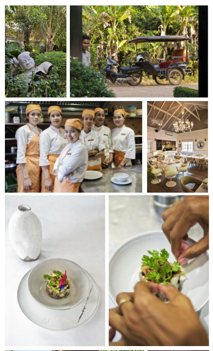 Cambodge, Siem Reap, restaurant Embassy. PLUMEVOYAGE @plumevoyagemagazine © Frédéric Ducout