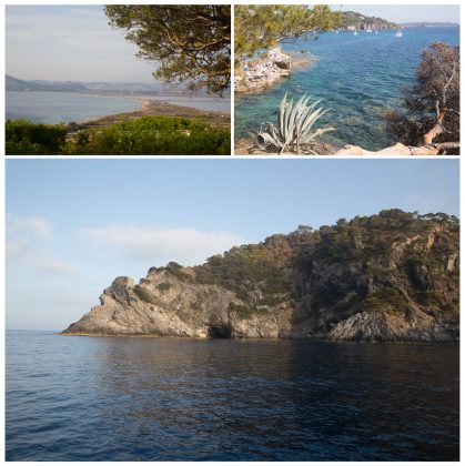 Les îles Or à Giens, l'extrême Côte d'Azur. © Françoise Spiekermeier DR Plume Voyage