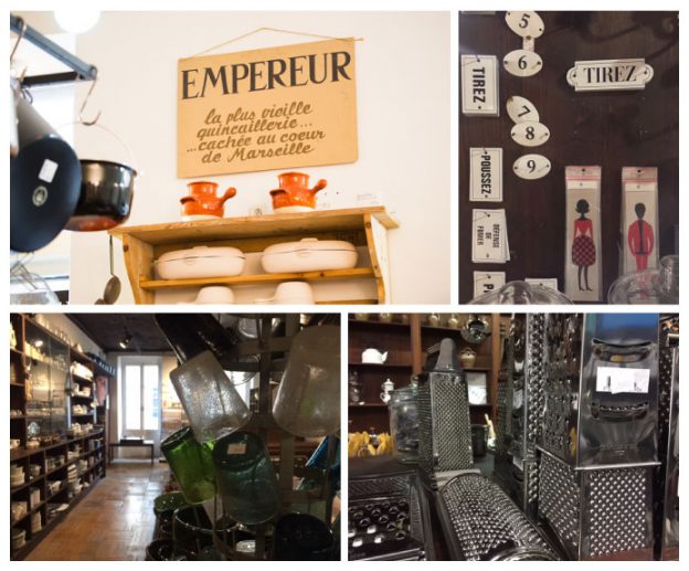 Maison Empereur Marseille, le temple des objets vintages. PLUMEVOYAGE @plumevoyagemagazine © Françoise Spiekermeier
