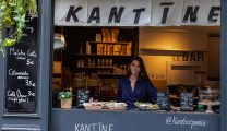 Restaurant kantine Paris Bonne Table Plume Voyage webzine @plumevoyage #plumevoyage