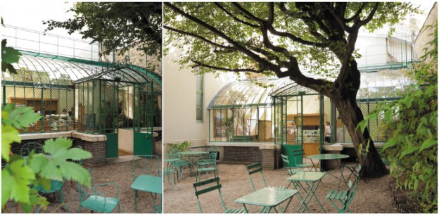 Terrasse du Cafe du Musee vie romantique. Une halte sur les meilleures terrasses de Paris juillet 2016 PLUMEVOYAGE @plumevoyagemagazine © DR