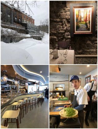 Restaurants Les Fougère et sMoulin de Wakefield Mill, Ottawa. Une halte. mars 2019. Plume Voyage Magazine #plumevoyage @plumevoyagemagazine @plumevoyage © Françoise SPIEKERMEIER