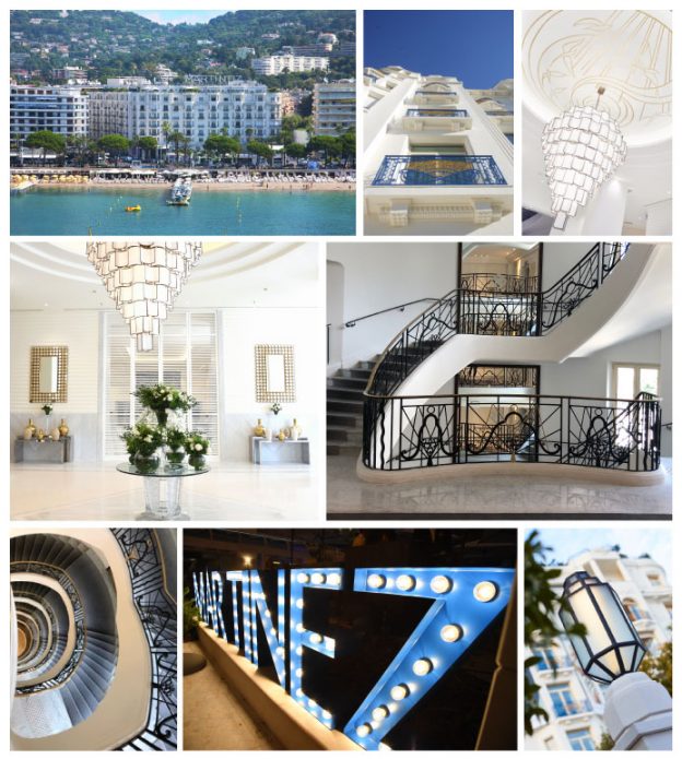 Hotel Le Martinez Cannes. Juillet 2018. une halte Plume Voyage Magazine #plumevoyage @plumevoyagemagazine © Jerome Kelagopian