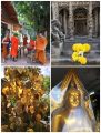 Koh Phangan, haut-lieu bouddhiste. Une Balade. janvier 2019. Plume Voyage Magazine #plumevoyage @plumevoyagemagazine @plumevoyage © F. Spiekermeier