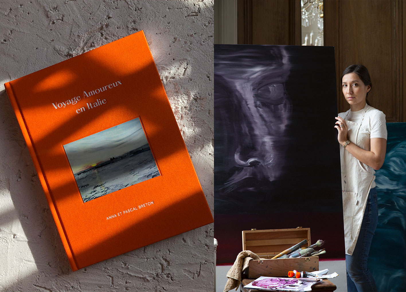 Carnet de voyage, un Voyage en amoureux en Italie. Aquarelles et textes d'Anna et Pascal Breton . © DR Plume Voyage