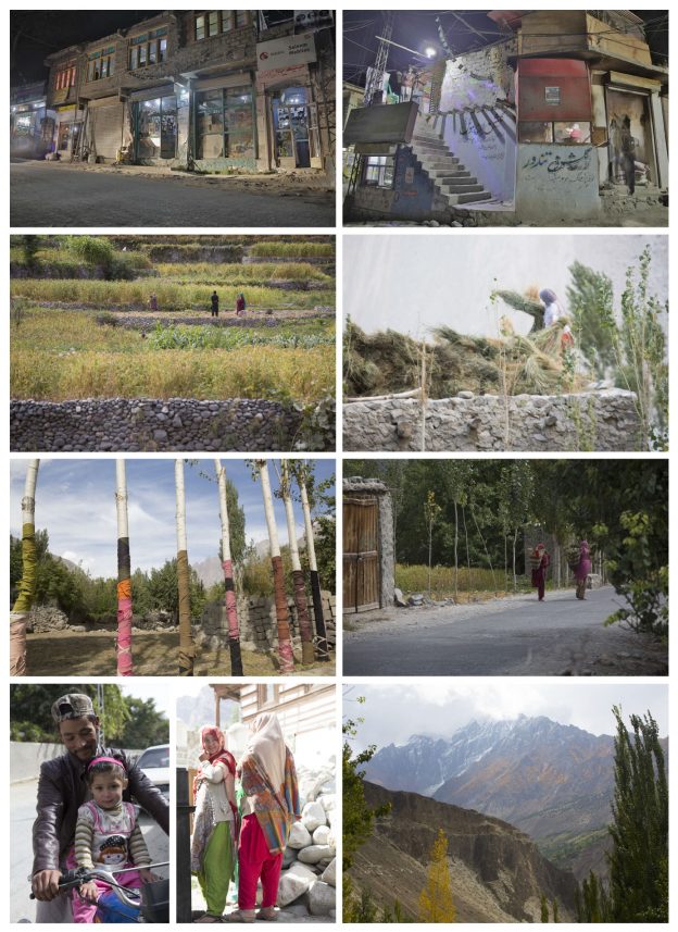 La ville de Khaplu et ses environs, Gilgit-Baltistan. Une Halte. octobre 2018. Plume Voyage Magazine #plumevoyage @plumevoyagemagazine @plumevoyage © Francoise SPIEKERMEIER