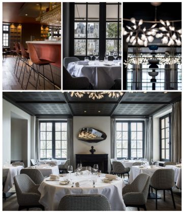 Restaurant le Grand Saint Michel Relais de Chambord. PLUMEVOYAGE @plumevoyagemagazine © Anne-Emmanuelle THION