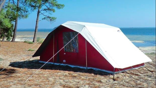 Voyage Nature, les tentes Cabanon pour profiter de la nature. Les actualités de Plume Voyage Webzine, @plumevoyage #plumevoyage