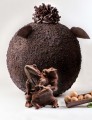 Patrick Roger, sculptures monumentales en cacao