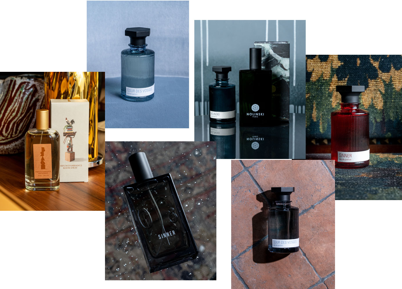 La nouvelle collection de parfums des hôtels Evok. Novembre 2020. Les actualités de Plume Voyage Webzine @plumevoyage #plumevoyage © DR