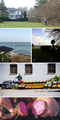 PHOTOS 1,2 & 3 : Le Louisiana, musée d'art contemporain / PHOTOS 2&3 : ferme écologique du Danemark
