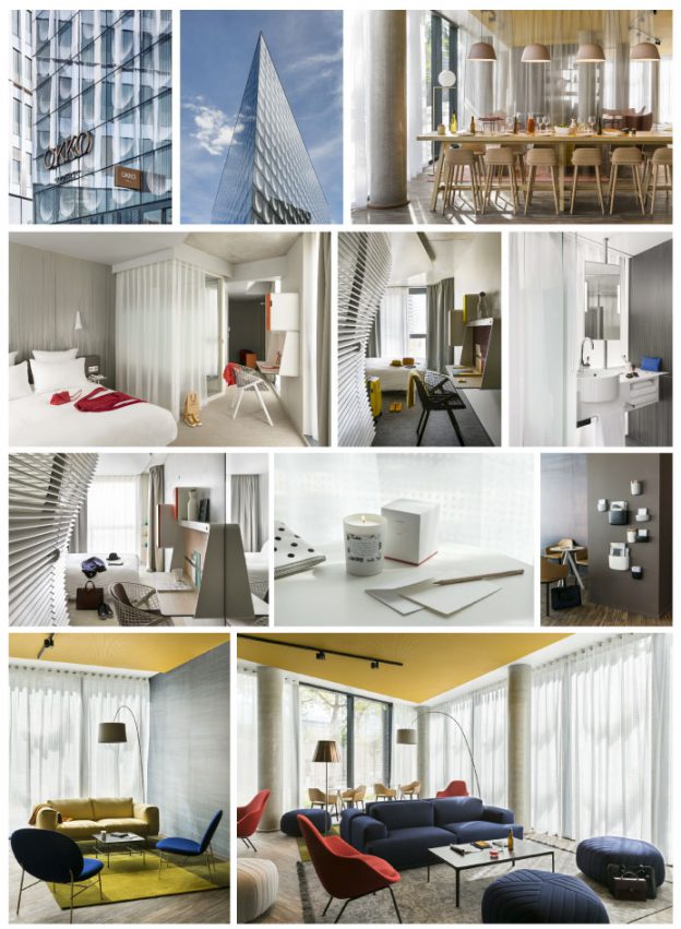 OKKO HOTELS PARIS PORTE DE VERSAILLES. PLUMEVOYAGE @plumevoyagemagazine © Jérôme Galland