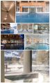 Spa et piscine de l'Hôtel Four Seasons Megève. PLUMEVOYAGE @plumevoyagemagazine © Four Seasons Hotels