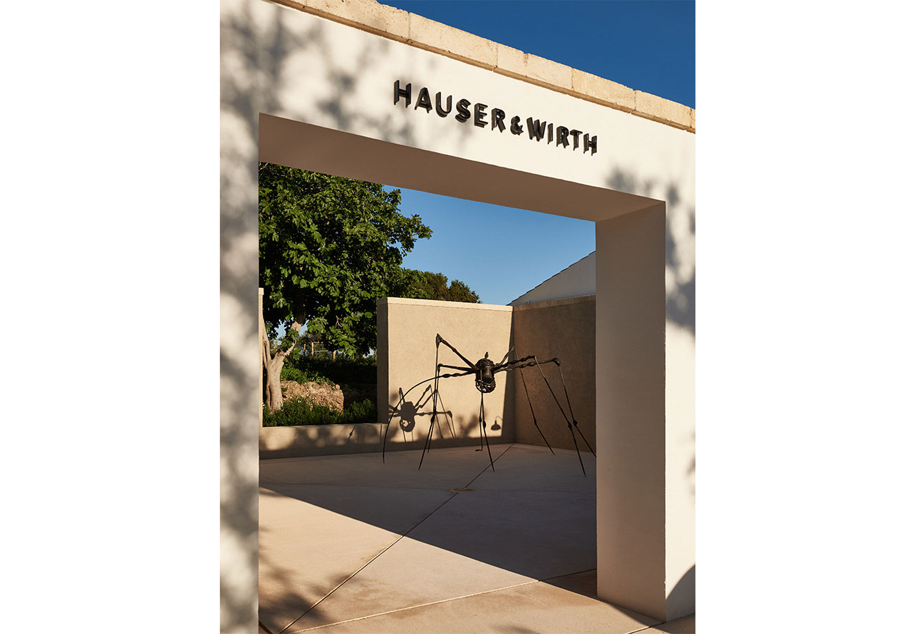 Galerie Hauser & Wirth Isla del Rei Minorque