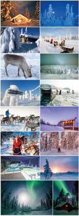 Paysages de Finlande. Les bons plans à la neige de PLUME VOYAGE fevrier 2016. @plumevoyagemagazine © DR