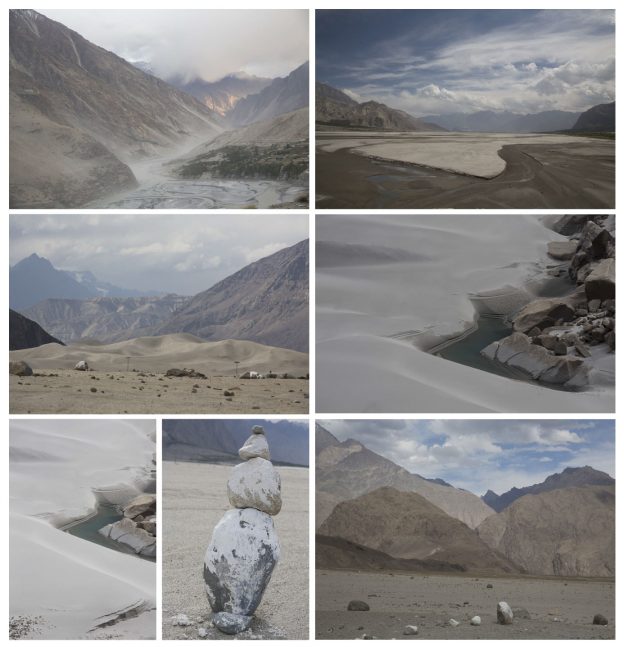 La route vers SHIGAR. Gilgit-Baltistan. Une Halte. octobre 2018. Plume Voyage Magazine #plumevoyage @plumevoyagemagazine @plumevoyage © Francoise SPIEKERMEIER