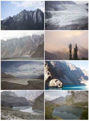 Paysages sur la route de Hunza. Gilgit-Baltistan. Une Halte. octobre 2018. Plume Voyage Magazine #plumevoyage @plumevoyagemagazine @plumevoyage © Francoise SPIEKERMEIER