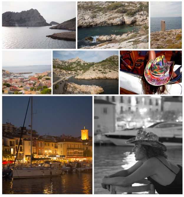 Les Goudes Marseille, septembre 2018. Une Balade. Plume Voyage Magazine #plumevoyage @plumevoyagemagazine @plumevoyage © Françoise SPIEKERMEIER