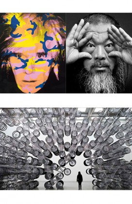 Andy Warhol-Ai Weiwei, National Gallery of Victoria, Melbourne. C’est Maintenant PLUME VOYAGE de décembre 2015. @plumevoyagemagazine © National Gallery of Victoria