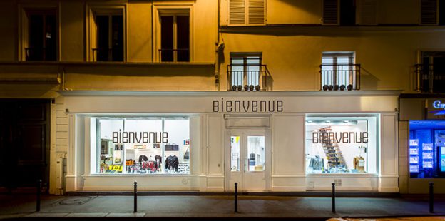 Boutique Bienvenue. news parisiennes novembre 2016 PLUMEVOYAGE @plumevoyagemagazine © DR