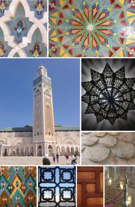 Casablanca, Maroc : Mosquée Hassan II © Plume