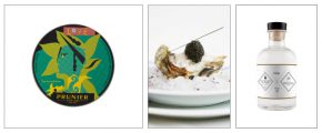 Caviar Prunier, tartare de bar et d'huitres au caviar, vodka . une halte décembre 2016 PLUMEVOYAGE @plumevoyagemagazine © DR