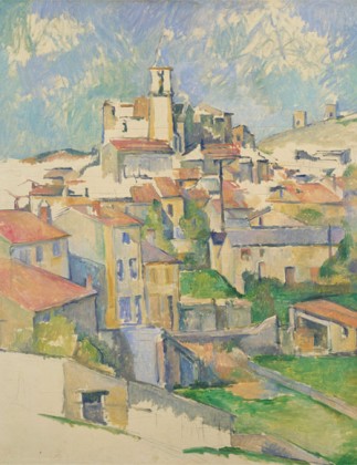 Exposition « Cézanne, site / non-site » au musée Thyssen-Bornemisza, Madrid : © Cézanne