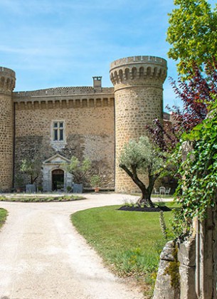 Château de Massillan. Breves de voyages PLUME VOYAGE fevrier 2016. @plumevoyagemagazine © DR