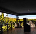 Châteauneuf-du-Pape le musée du vin Musée Brotte, salle vignes. breves de voyages juillet 2016 PLUMEVOYAGE @plumevoyagemagazine © DR
