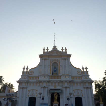 Pondicherry, Inde © Clara Le Fort