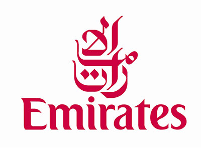 Emirates, la marque d'une compagnie aérienne la plus prestigieuse au monde.