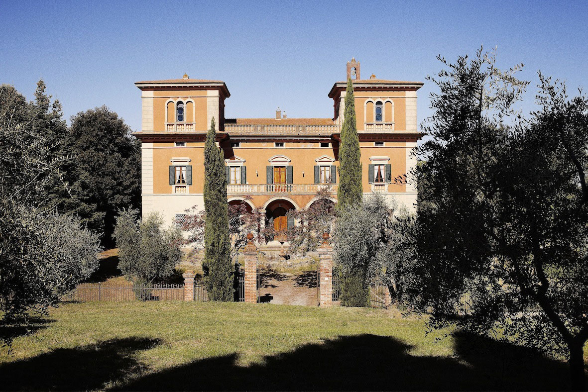Villa Lena en Toscane, Italie © DR