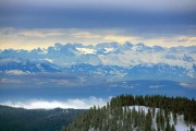 Feldberg panorama des alpes. Breves de voyages PLUME VOYAGE décembre 2015. @plumevoyagemagazine © Achim Mende-Schwarzwald Tourismus