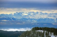 Feldberg panorama des alpes. Breves de voyages PLUME VOYAGE décembre 2015. @plumevoyagemagazine © Achim Mende-Schwarzwald Tourismus