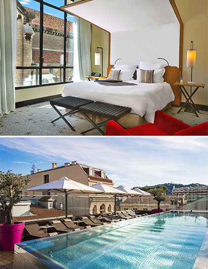 Five Seas Hôtel, Cannes. breves de voyages mai 2016 PLUMEVOYAGE @plumevoyagemagazine © DR