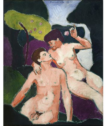 Francis Picabia au MoMA. PLUMEVOYAGE @plumevoyagemagazine © DR