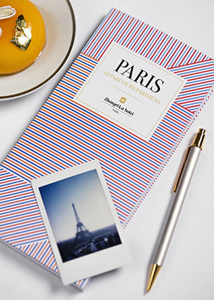 Guide Shangri La, 10 parcours parisiens. News parisiennes février 2016 PLUME VOYAGE. @plumevoyagemagazine © Romeo Balancourt
