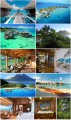 Hilton Bora Bora Nuit Resort & Spa. Publinews PLUME VOYAGE 2015. @plumevoyagemagazine © Hilton hotel