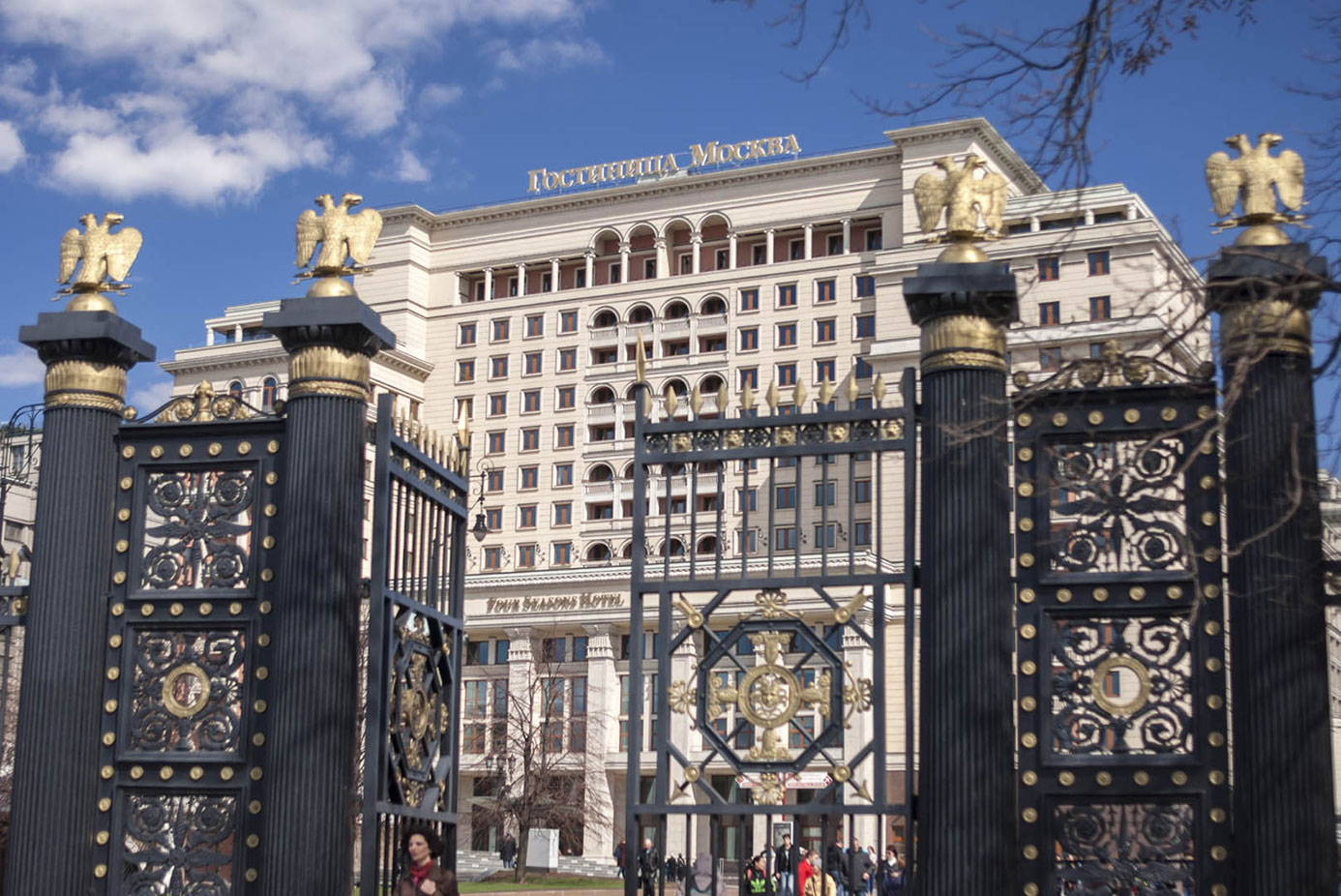 Hotel Four Seasons Moscou. PLUMEVOYAGE @plumevoyagemagazine © DR