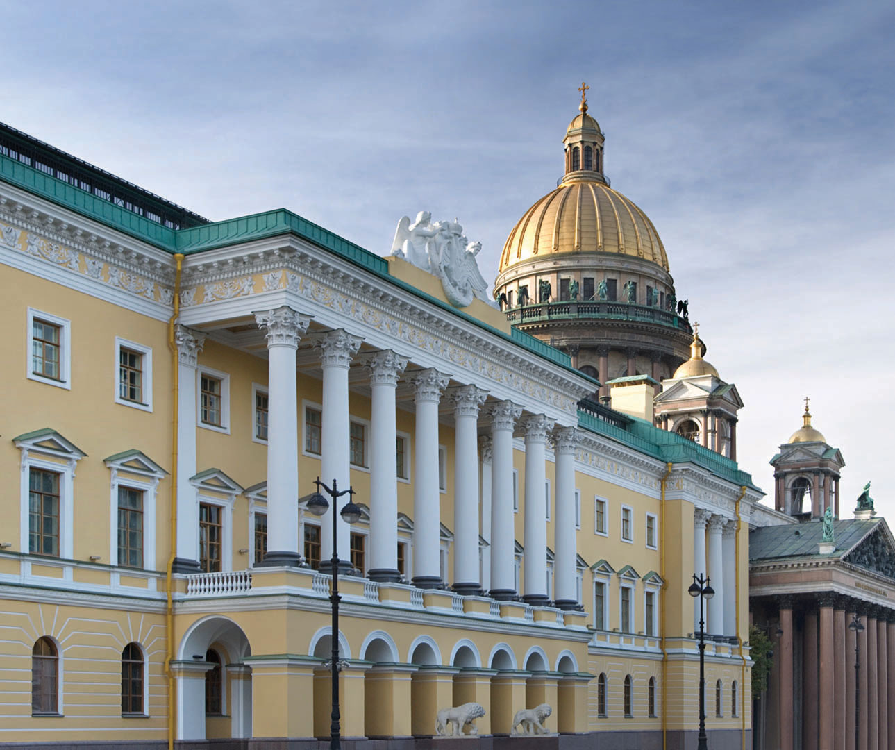 Hotel Four Seasons Hotel Lion Palace de St Petersbourg. PLUMEVOYAGE @plumevoyagemagazine © DR