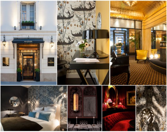 Hotel Mathis Paris Une Halte dans les hotels parisiens mai 2016 PLUMEVOYAGE @plumevoyagemagazine © Guillaume de Laubier