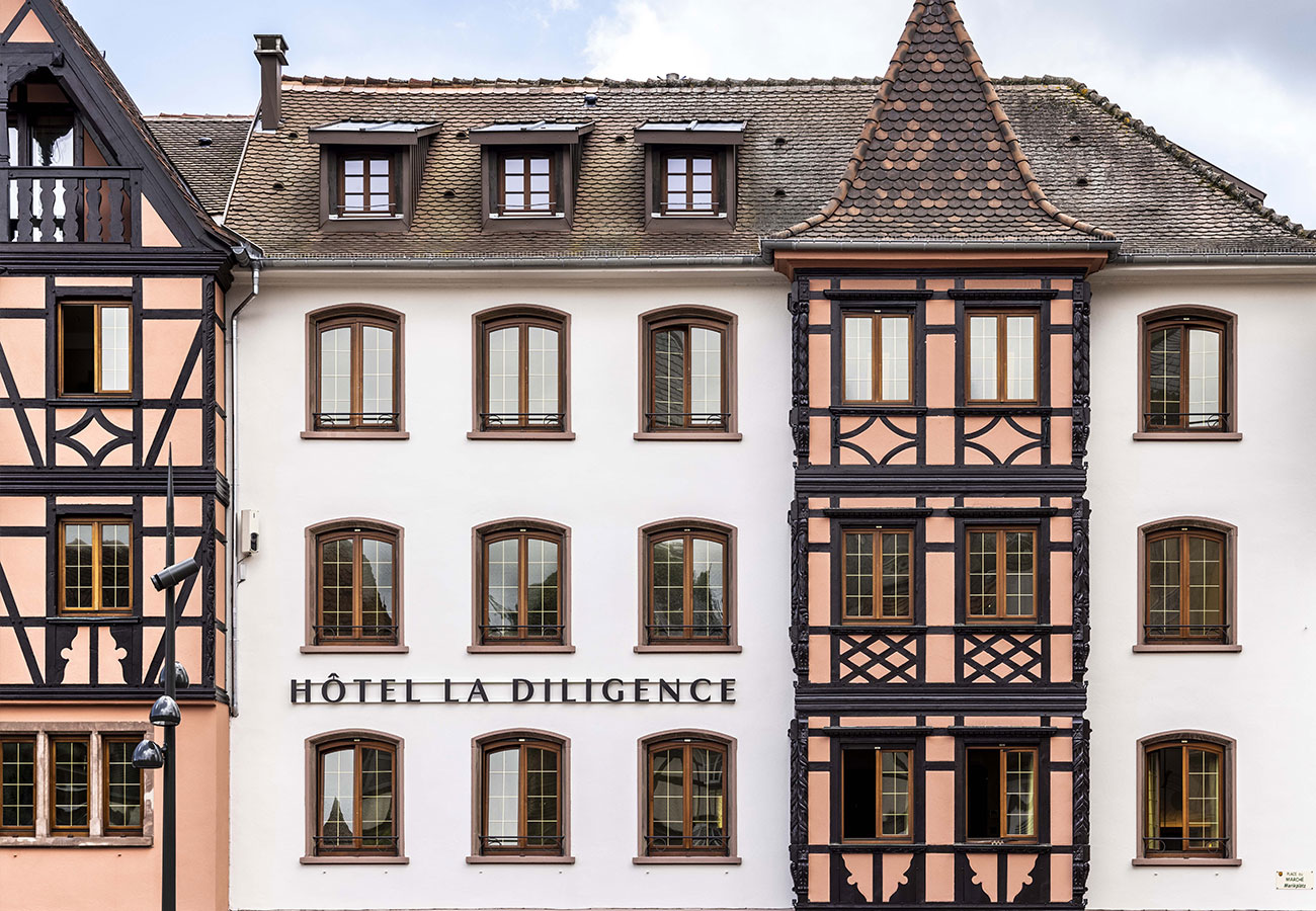 Hotel la Diligence Strasbourg France