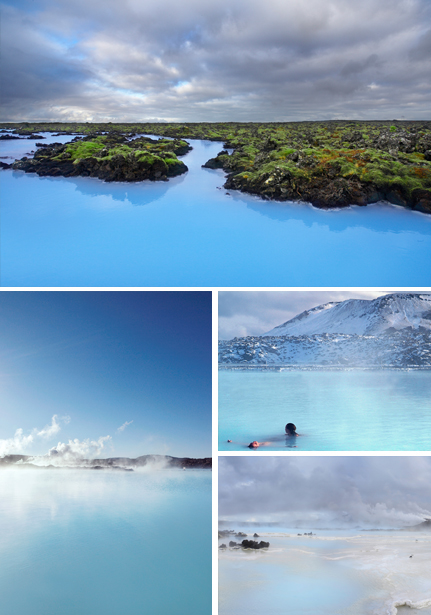S'offrir un bain dans les eaux bleues du Blue Lagoon est une étape incontournable en Islande. Photos © Blue Lagoon