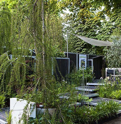 Jardin - D. Danet pour EXTERIEURS DESIGN, jardin aux Tuileries, news parisiennes Juin 2016 PLUMEVOYAGE @plumevoyagemagazine © E. d’Herouville