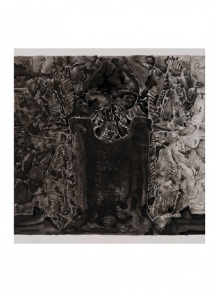Jasper Johns, Untitled 2013, MoMA New York, Promesse de don d'une collection privée (c) Jasper Johns, sous licence par VAGA New York, photographie Jerry Thompson