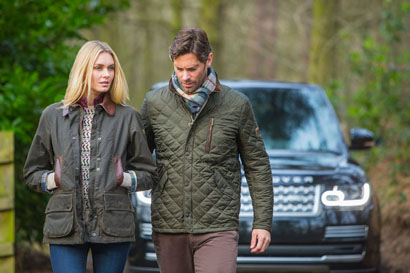 Land Rover, l’automne hiver 2014, Courtesy Land Rover