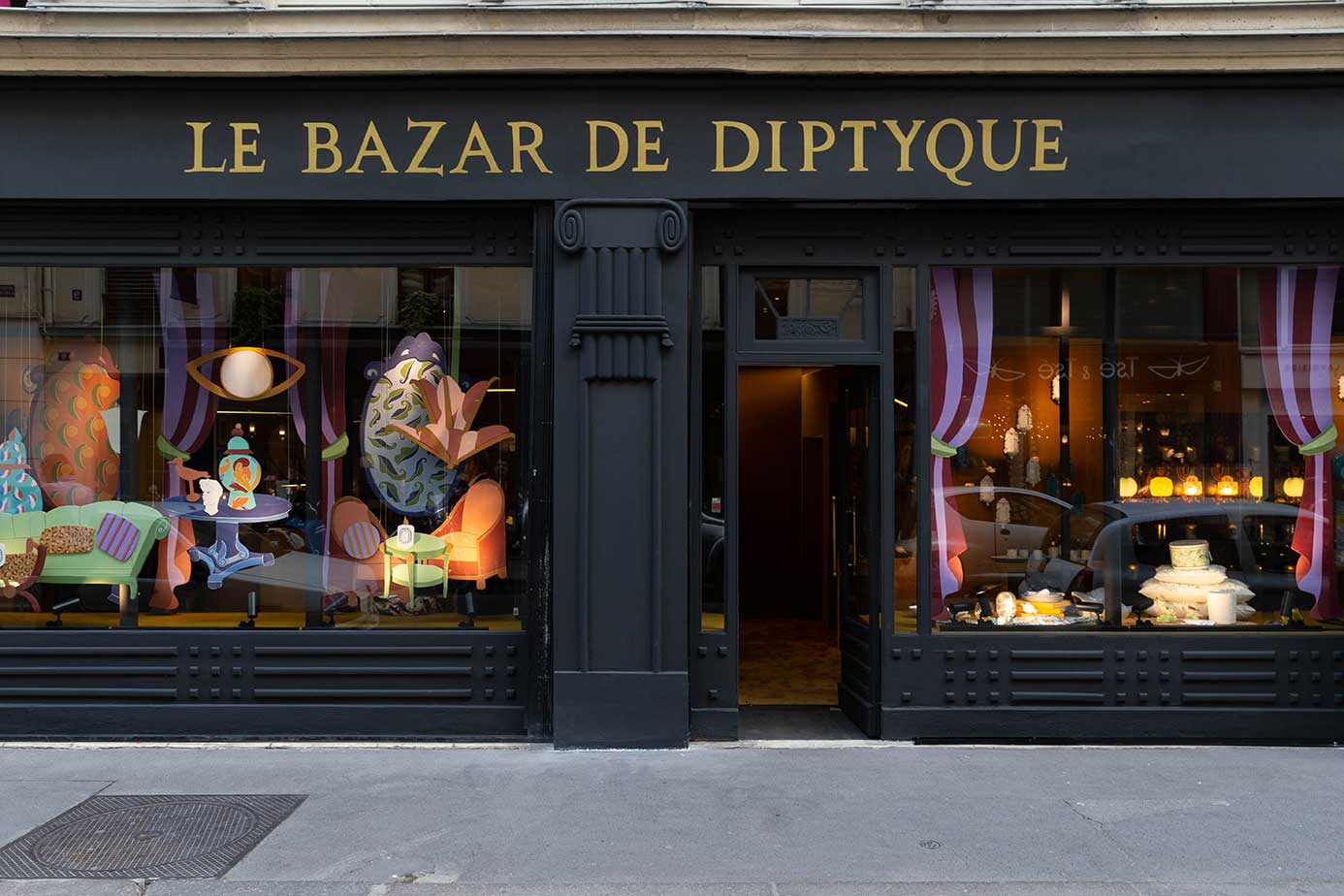 Le Bazar de Diptyque. news parisiennes. septembre 2019. Plume Voyage Magazine #plumevoyage @plumevoyagemagazine @plumevoyage © DR