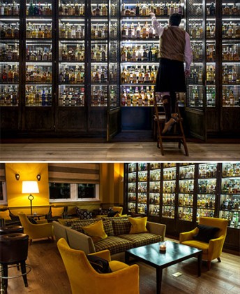 Le Scotch, nouveau bar à whiskies du Balmoral à Edimbourg